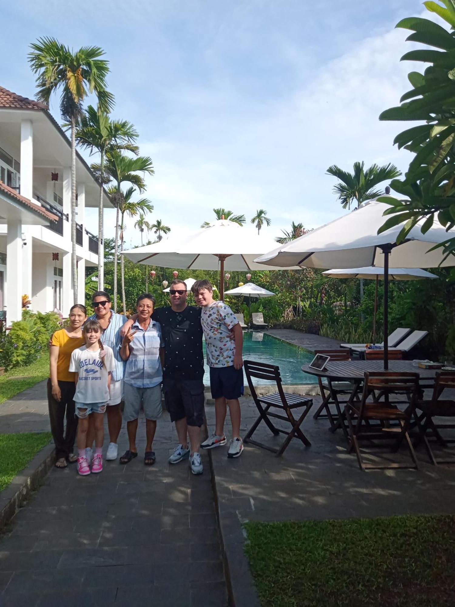 Green Areca villa Hoi An Esterno foto